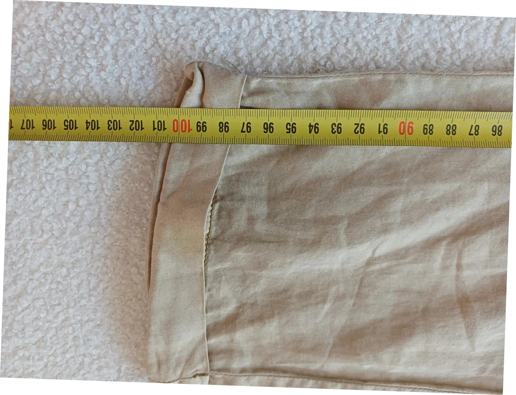 Pantalón Chino Kaporal beige "Panic" - Nuevo con etiqueta - Talla L – photo 8